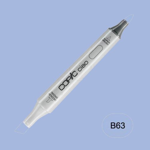 Copic Ciao Marker B63 Light Hydrangea - B63 Light Hydrangea