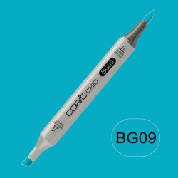 Zig - Copic Ciao Marker BG09 Blue Green