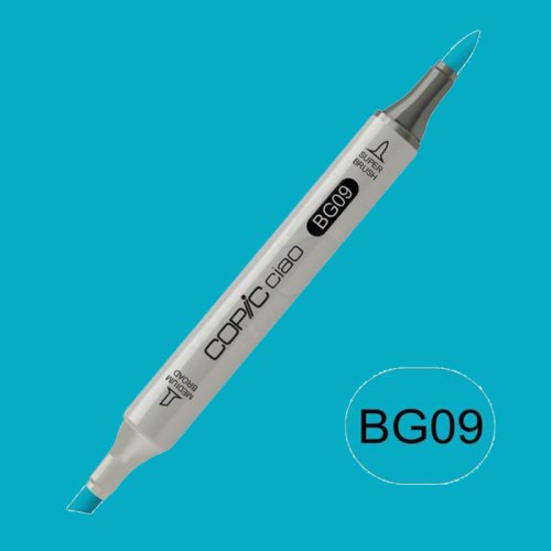 Copic Ciao Marker BG09 Blue Green