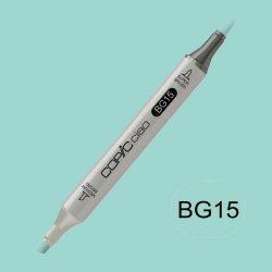 Zig - Copic Ciao Marker BG15 Aqua