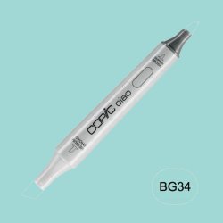 Zig - Copic Ciao Marker BG34 Horizon Green