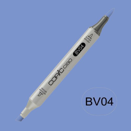 Copic Ciao Marker BV04 Blue Berry - BV04 Blue Berry