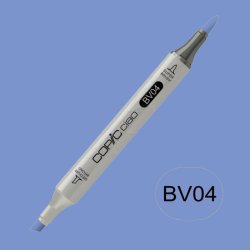 Zig - Copic Ciao Marker BV04 Blue Berry