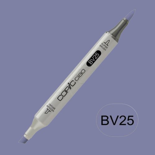 Copic Ciao Marker BV25 Grayish Violet - BV25 Grayish Violet