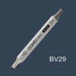 Zig - Copic Ciao Marker BV29 Slate