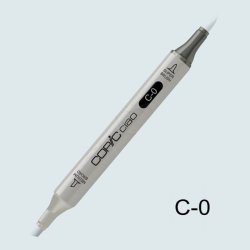 Nova Color - Copic Ciao Marker C-0 Cool Gray 0