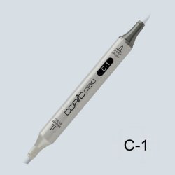 Copic - Copic Ciao Marker C-1 Cool Gray No.1