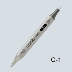 Zig - Copic Ciao Marker C-1 Cool Gray 1