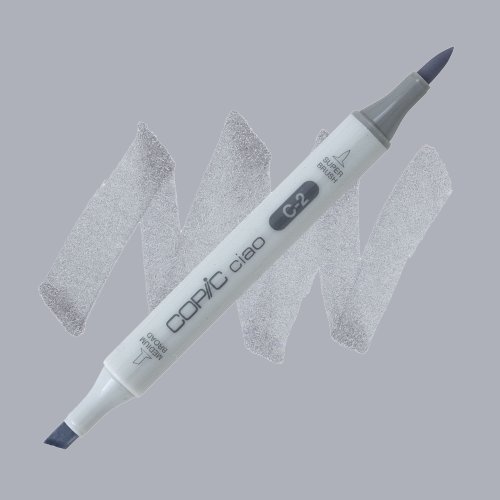 Copic Ciao Marker C-2 Cool Gray 2 - C-2 Cool Gray No.2