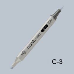 Copic - Copic Ciao Marker C-3 Cool Gray No.3