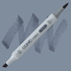 Zig - Copic Ciao Marker C-7 Cool Gray 7