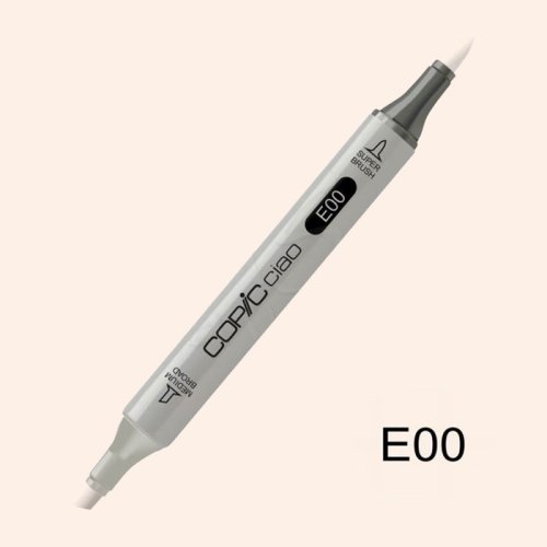 Copic Ciao Marker E00 Cotton Pearl - E00 Skin White