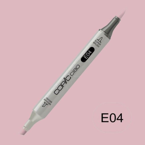 Copic Ciao Marker E04 Lipstick Natural - E04 Lipstick Natural