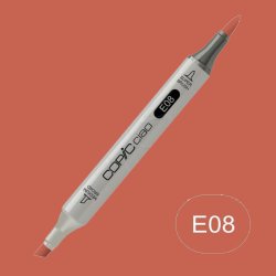 Zig - Copic Ciao Marker E08 Brown