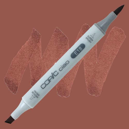 Copic Ciao Marker E18 Copper - E18 Copper