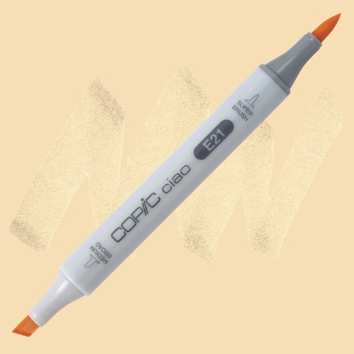 Copic Ciao Marker E21 Baby Soft Sun - E21 Baby Skin Pink