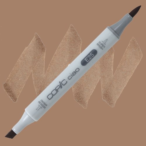 Copic Ciao Marker E25 Caribe Cocoa