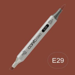 Copic - Copic Ciao Marker E29 Burnt Umber