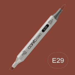 Pebeo - Copic Ciao Marker E29 Burnt Umber