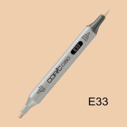 Copic - Copic Ciao Marker E33 Sand