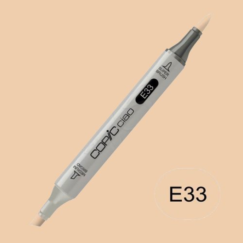 Copic Ciao Marker E33 Sand - E33 Sand