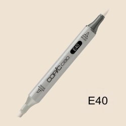 Nova Color - Copic Ciao Marker E40 Brick White