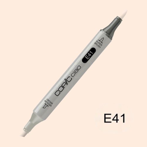 Copic Ciao Marker E41 Pearl White - E41 Pearl White