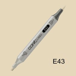 Copic - Copic Ciao Marker E43 Dull Ivory