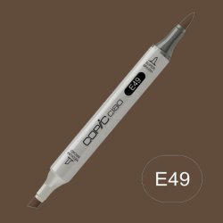 Copic - Copic Ciao Marker E49 Dark Bark