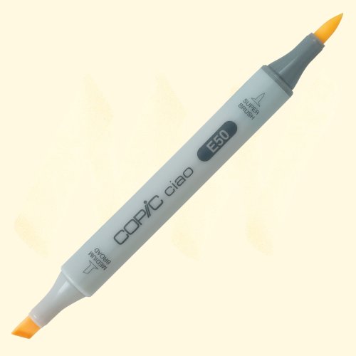 Copic Ciao Marker E50 Egg Shell - E50 Egg Shell