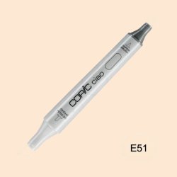 Copic - Copic Ciao Marker E51 Milky White