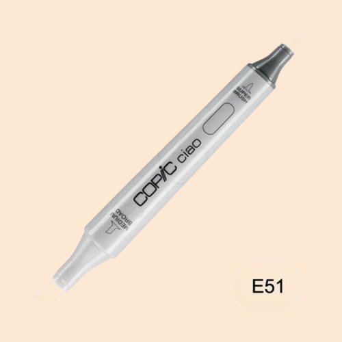 Copic Ciao Marker E51 Milky White - E51 Milky White