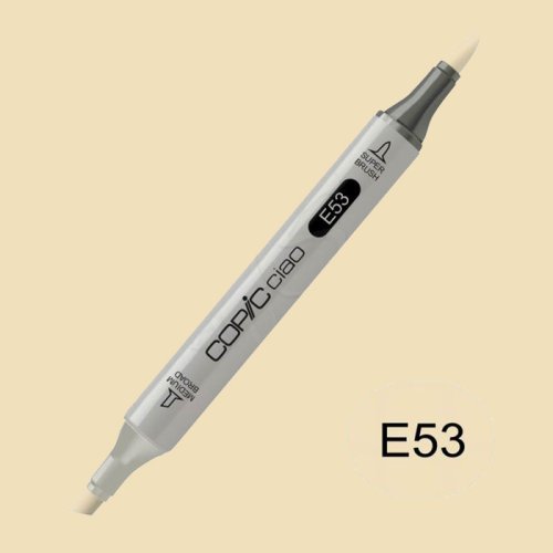 Copic Ciao Marker E53 Raw Silk - E53 Raw Silk