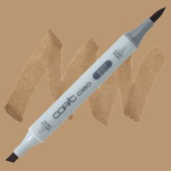 Arches - Copic Ciao Marker E57 Light Walnut