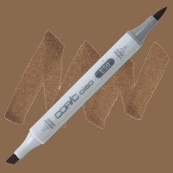 Bockingford - Copic Ciao Marker E59 Walnut