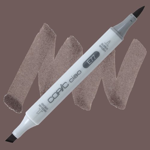 Copic Ciao Marker E77 Maroon - E77 Maroon