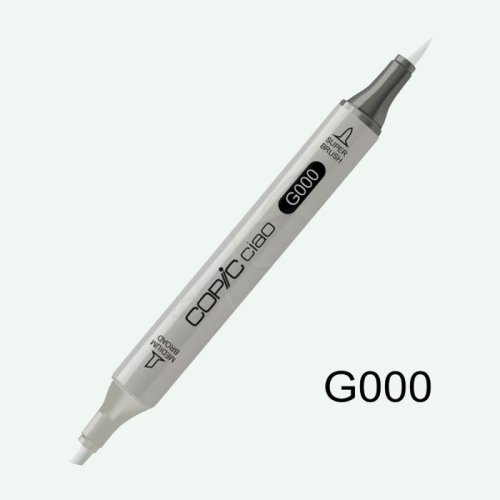 Copic Ciao Marker G000 Pale Green - G000 PALE GREEN