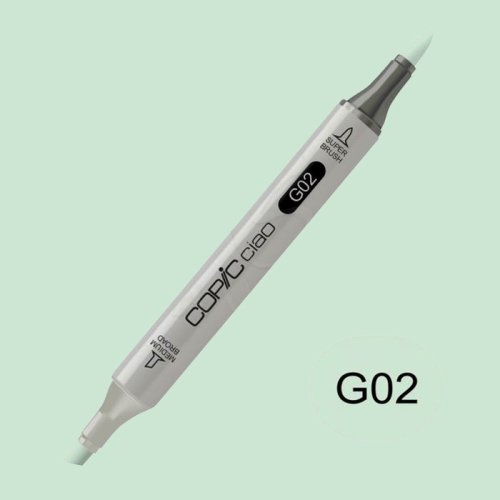 Copic Ciao Marker G02 Spectrum Green - G02 SPECTRUM GREEN