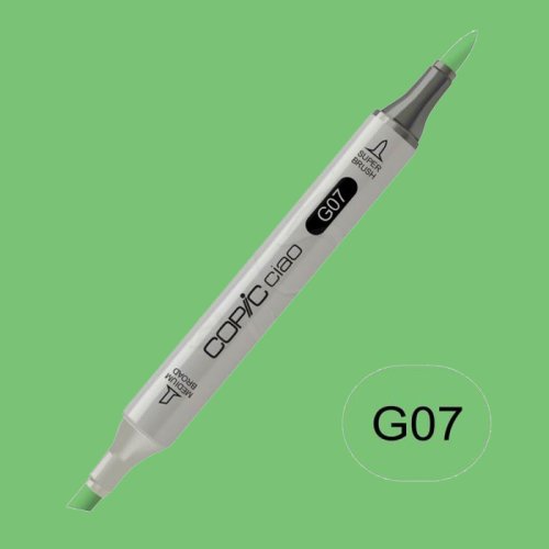 Copic Ciao Marker G07 Nile Green - G07 NILE GREEN