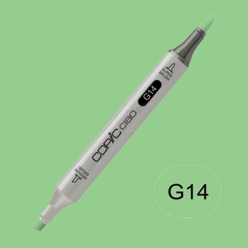Copic Ciao Marker G14 Apple Green - G14 APPLE GREEN