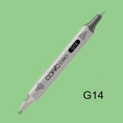 Zig - Copic Ciao Marker G14 Apple Green