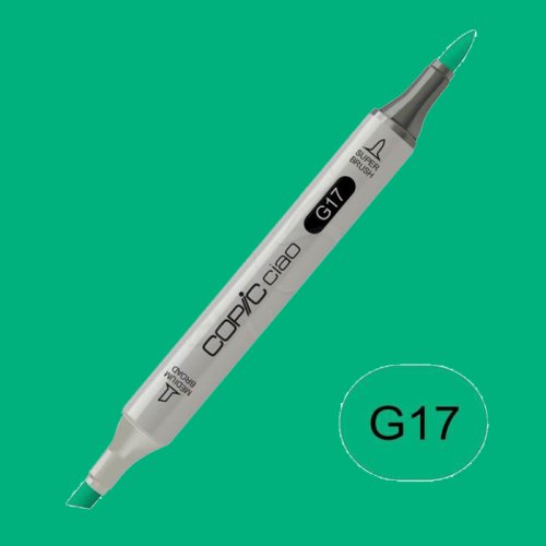 Copic Ciao Marker G17 Forest Green