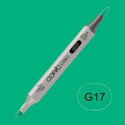 Zig - Copic Ciao Marker G17 Forest Green