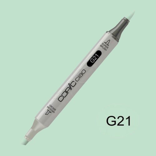 Copic Ciao Marker G21 Lime Green - G21 LIME GREEN
