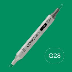 Zig - Copic Ciao Marker G28 Ocean Green