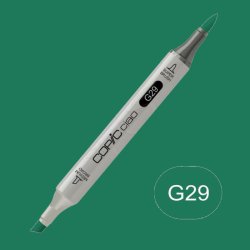 Zig - Copic Ciao Marker G29 Pine Tree Green