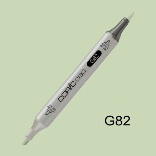 Copic Ciao Marker G82 Spring Dim Green - G82 SPRING DIM GREEN