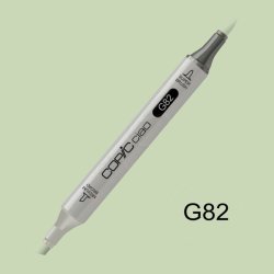 Zig - Copic Ciao Marker G82 Spring Dim Green