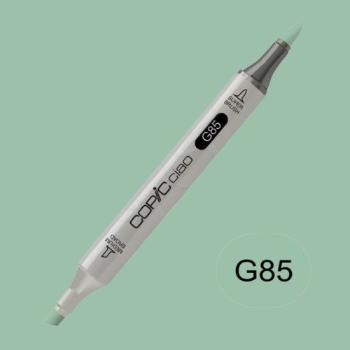 Copic Ciao Marker G85 Verdigris - G85 VERDIGRIS