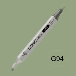 Zig - Copic Ciao Marker G94 Grayish Olive